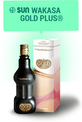 Sun Wakasa Gold Plus ® - 500 ml - Chlorella Italia